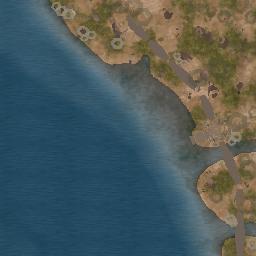 Map tile of Pelican River