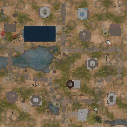 Map tile of Moules Rouges