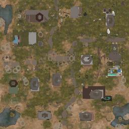 Map tile of Puteketeke