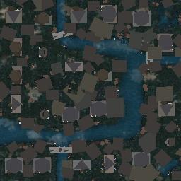 Map tile of Woodge