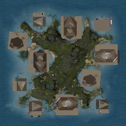 Map tile of Sandalwood Shores