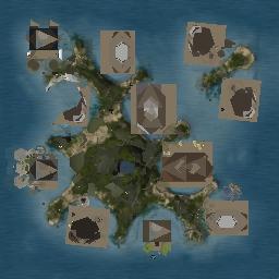 Map tile of Black Gull