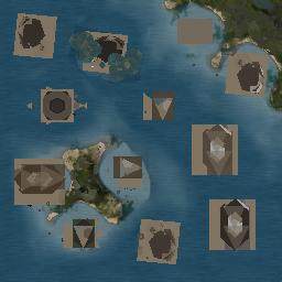 Map tile of Seafoam Serenade