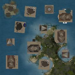 Map tile of Turquoise Key