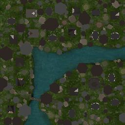 Map tile of Chenoweth