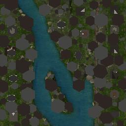Map tile of Canoe Landing