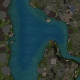 Map tile of Boulder Basin