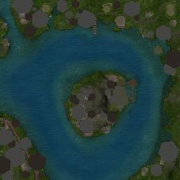 Map tile of Moonlight View