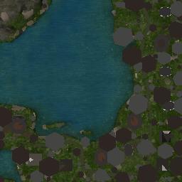 Map tile of Bass Cove