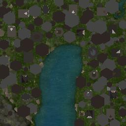 Map tile of Lake Daze