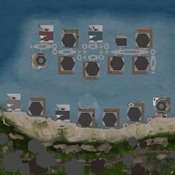 Map tile of To The Wind