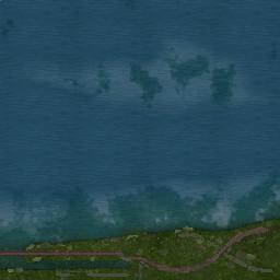 Map tile of Gull Guides