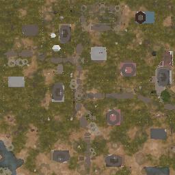 Map tile of Cote Amandine