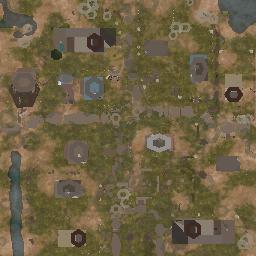 Map tile of Tierra Milagrosa