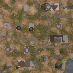 Map tile of Grand Sequoia