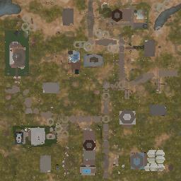 Map tile of Valle Dellombre