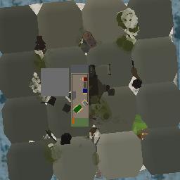 Map tile of Willows Thicket