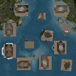 Map tile of Seabreeze Myst