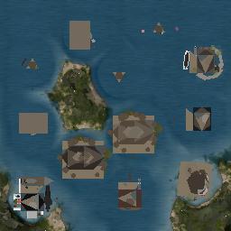 Map tile of Amber Glow