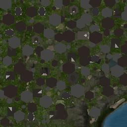 Map tile of Cardinal Valley