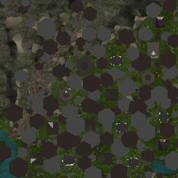 Map tile of Salmon Ridge