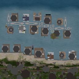 Map tile of Tidewater Flats
