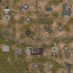 Map tile of Ecco