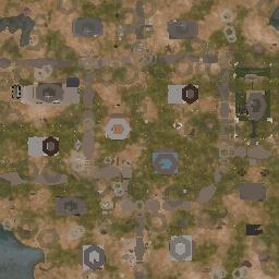 Map tile of Buckthorn