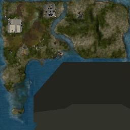 Map tile of Vela Isle