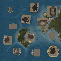 Map tile of Sargassum