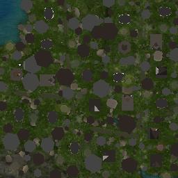 Map tile of Barn Dance