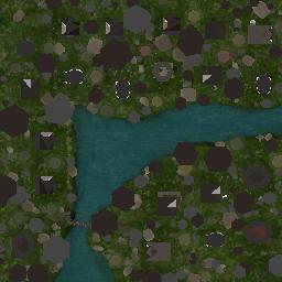 Map tile of Hootnanny