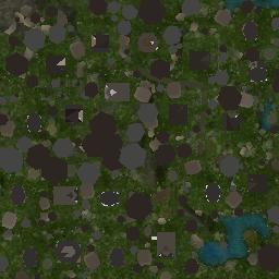 Map tile of Ferned Gulch