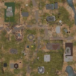 Map tile of Orange Grove