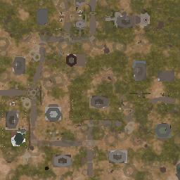 Map tile of Montado
