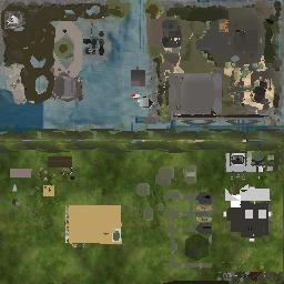 Map tile of Loveless Getaway