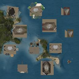 Map tile of Green Turtle Bay