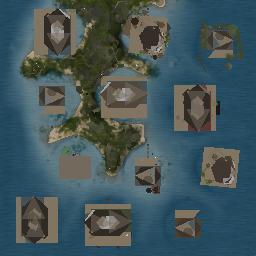 Map tile of Lagoon Mirage