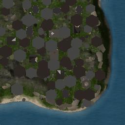 Map tile of Salmon Trail
