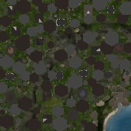 Map tile of Boulder Ridge