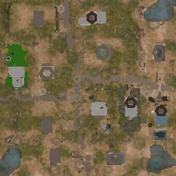 Map tile of Myrtle Brook
