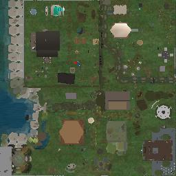 Map tile of Cornerstone Cove