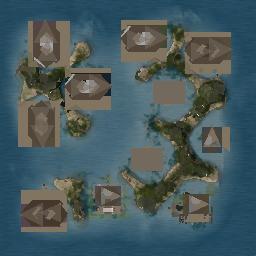 Map tile of Broad Reef