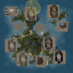 Map tile of Pounamu Island