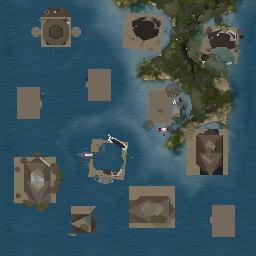 Map tile of Paradise Tides