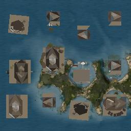 Map tile of Rockfish Skerry