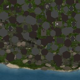 Map tile of Chipmunk Hill