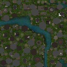 Map tile of Dallarna