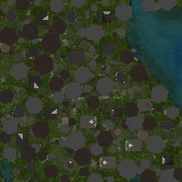 Map tile of Shoestring