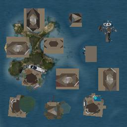 Map tile of Mana Kai
